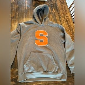Syracuse University hoodie- Youth Large. Really nice condition.